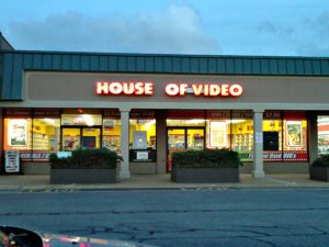 video rental store